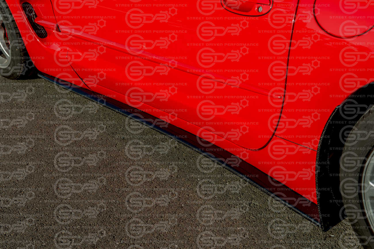 1997-2004 Corvette C5 | ZR1 Style Side Skirts Rocker Panels Ground Effects (PAIR)